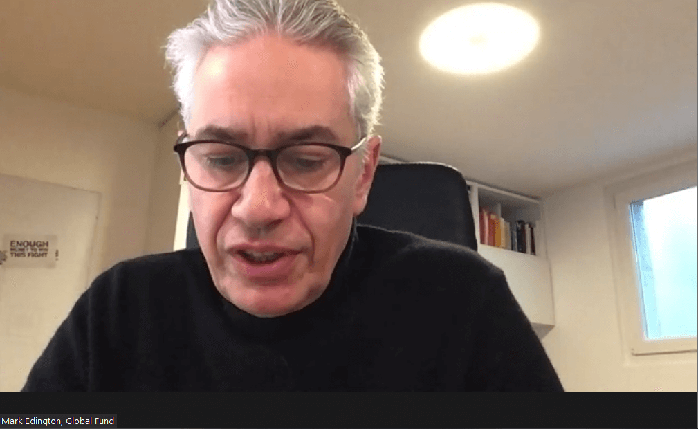 MArk Edington du Fonds Mondial