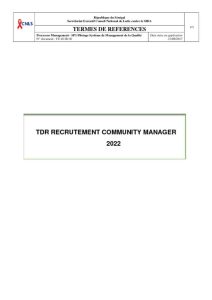 thumbnail of TDR COMMUNITY MANAGER