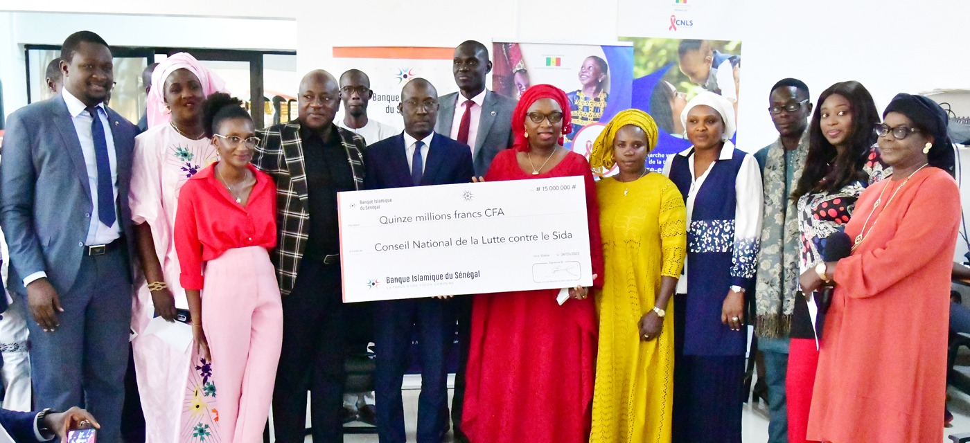 Remise de Don Banque Islamique du Sénégal campagne PUEPELM