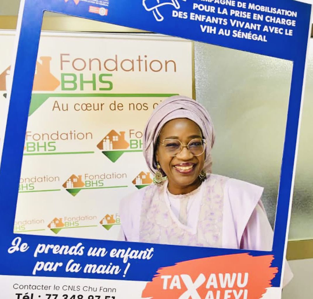 Don de la Fondation BHS